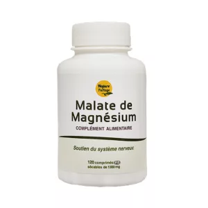 Malate de Magnésium - 120 comprimés