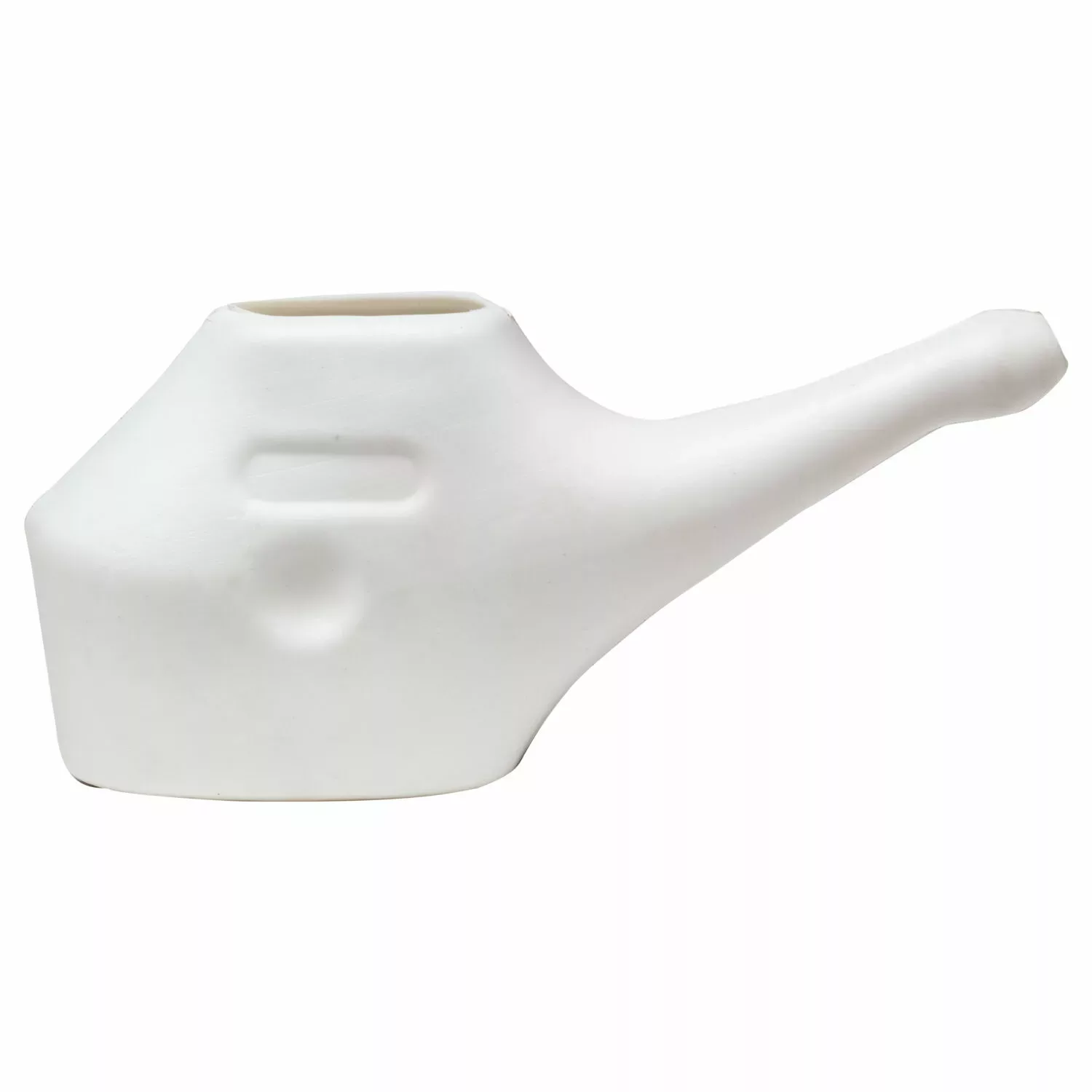 Lota De Voyage Satguru 200 Ml - Plastique Blanc - Neuf, étanche Et Réutilisable