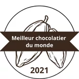 Badge meilleur chocolatier du monde